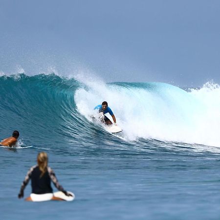 Noah Private Beach House Himmafushi Exterior foto