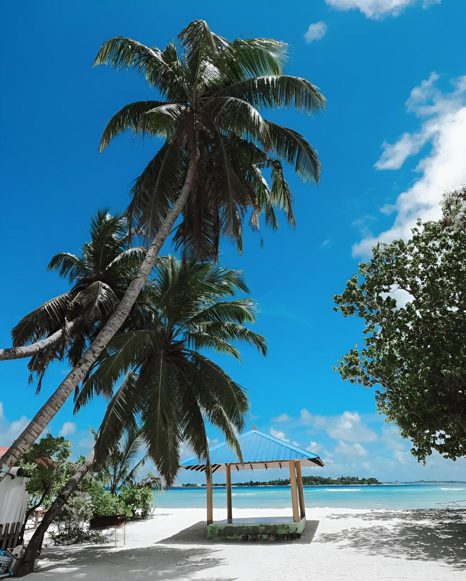 Noah Private Beach House Himmafushi Exterior foto