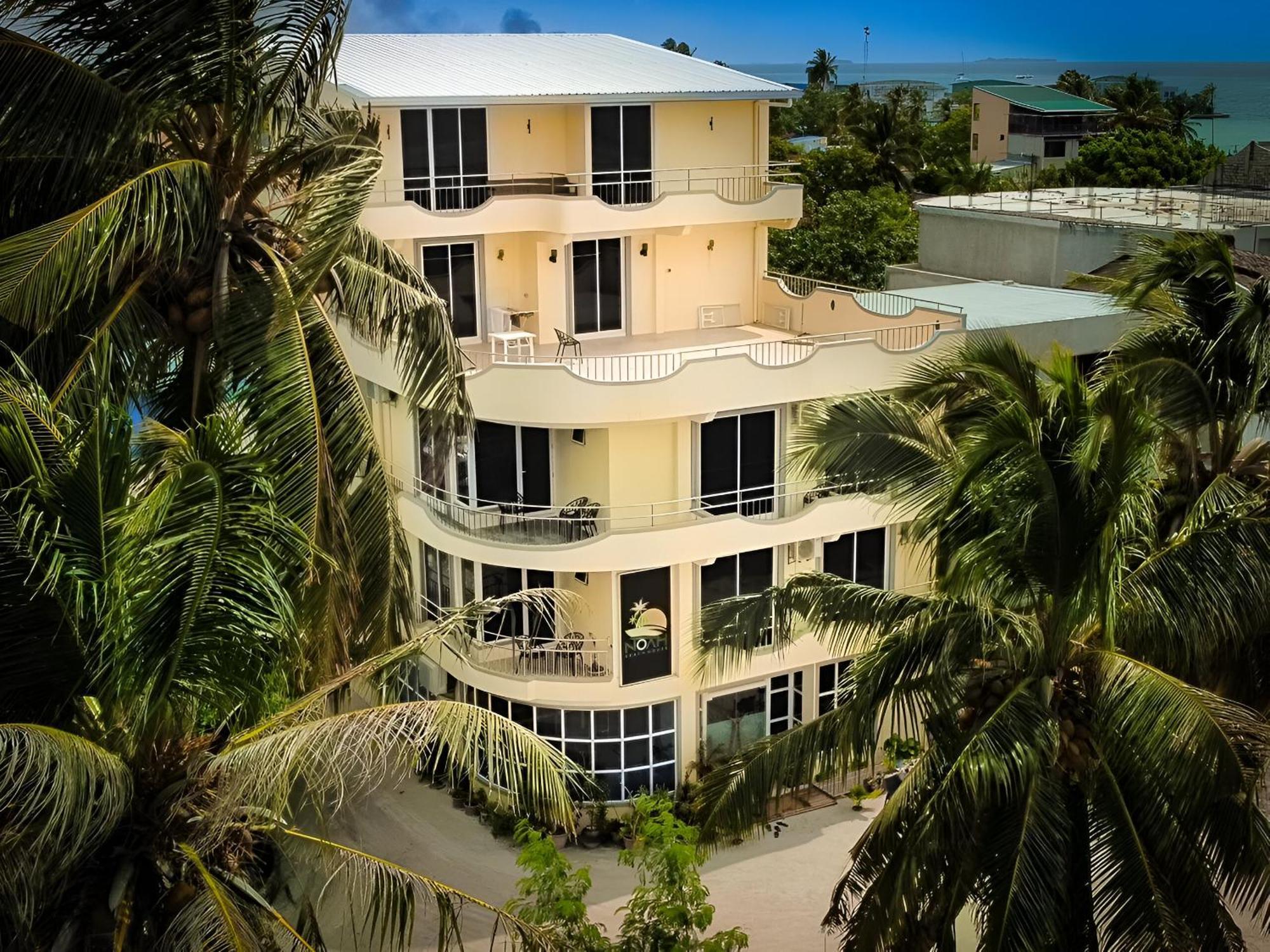 Noah Private Beach House Himmafushi Exterior foto