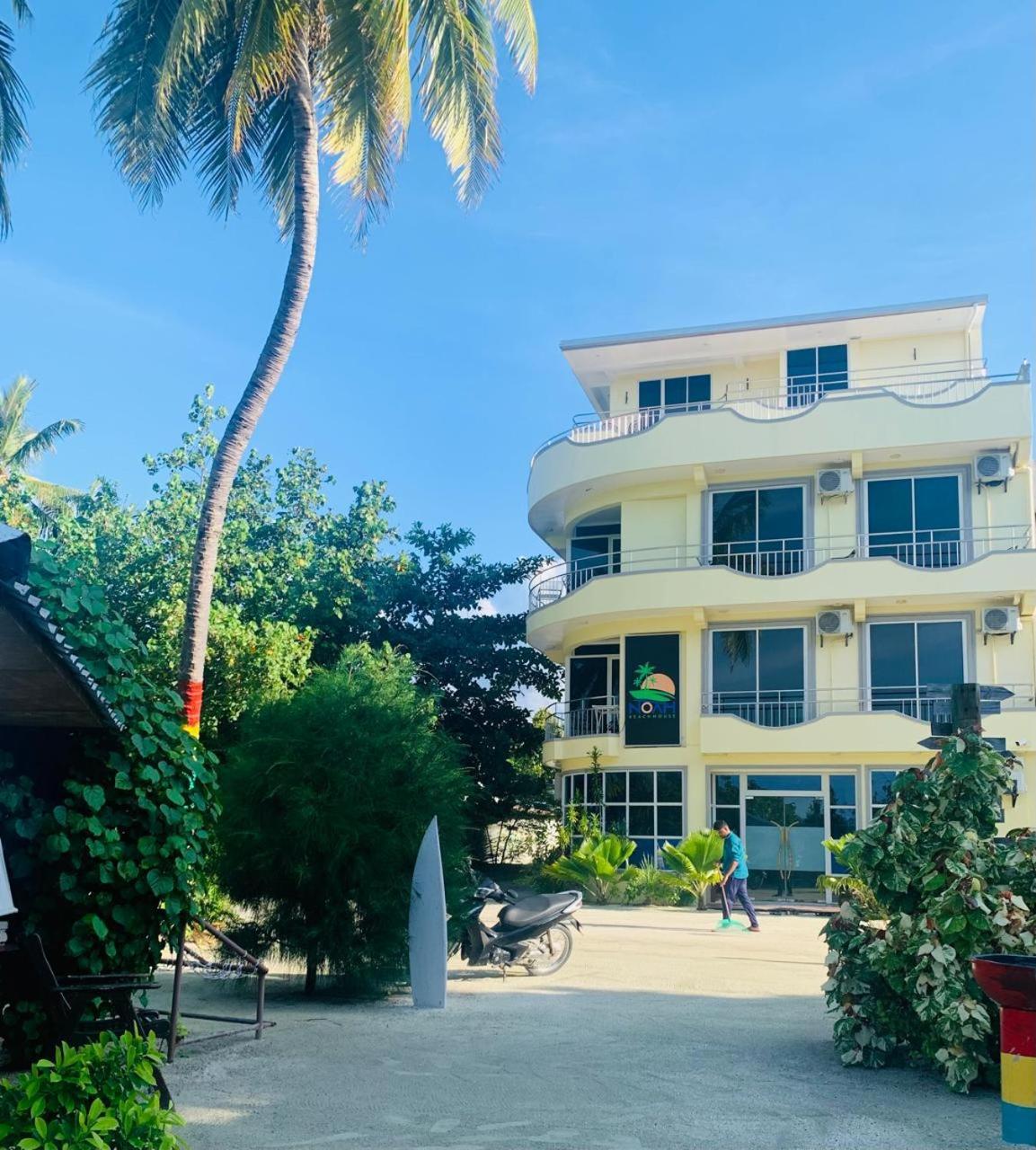 Noah Private Beach House Himmafushi Exterior foto
