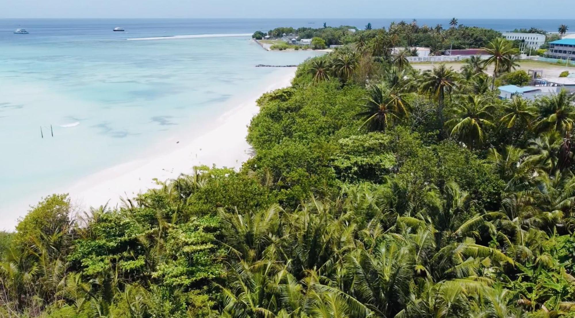 Noah Private Beach House Himmafushi Exterior foto