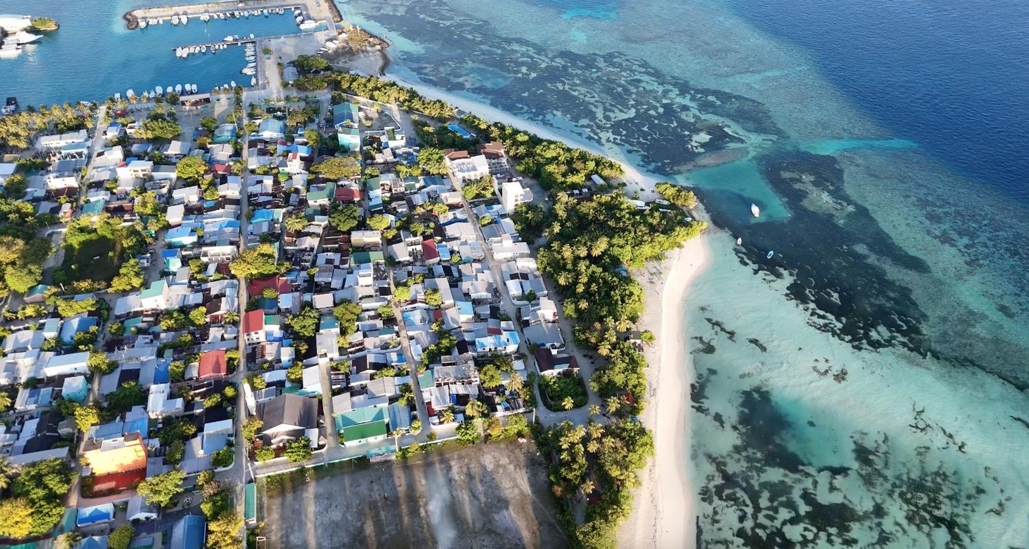 Noah Private Beach House Himmafushi Exterior foto