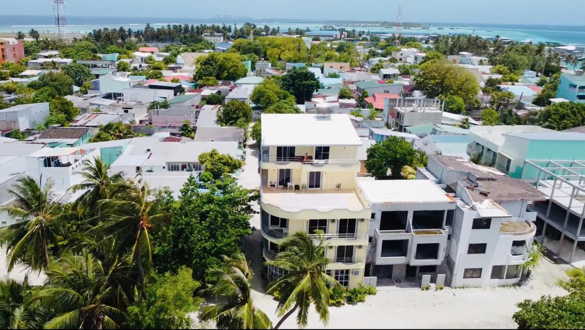 Noah Private Beach House Himmafushi Exterior foto