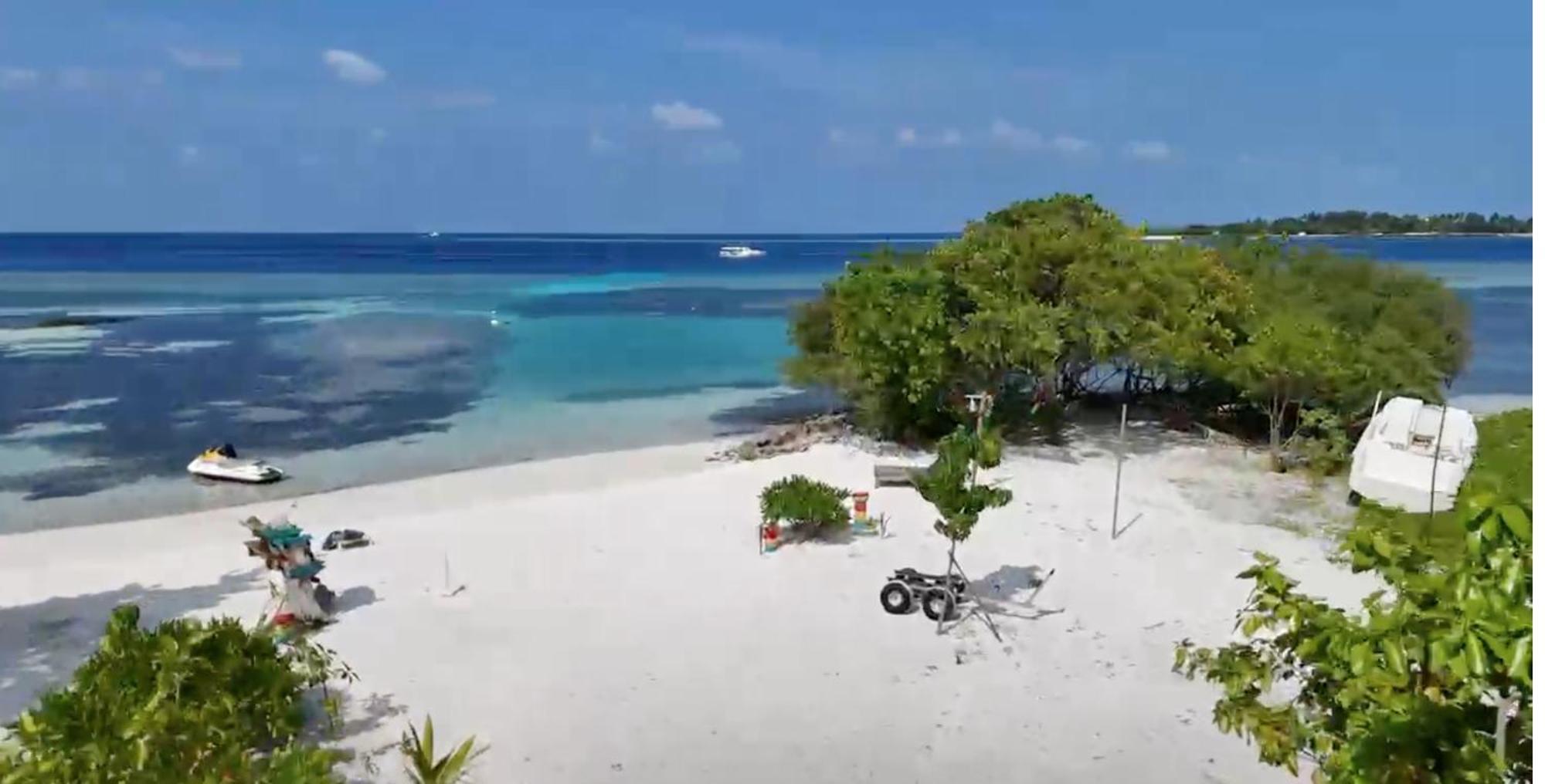 Noah Private Beach House Himmafushi Exterior foto
