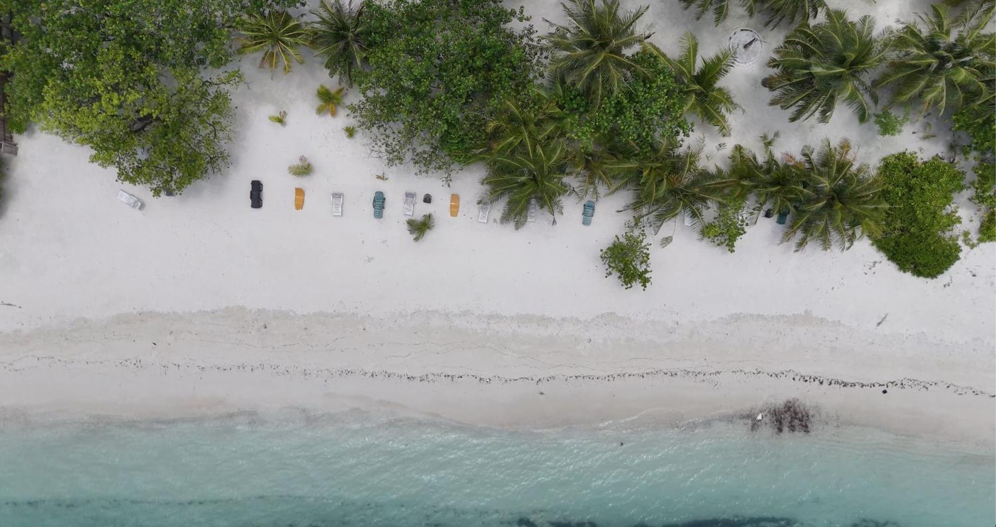Noah Private Beach House Himmafushi Exterior foto