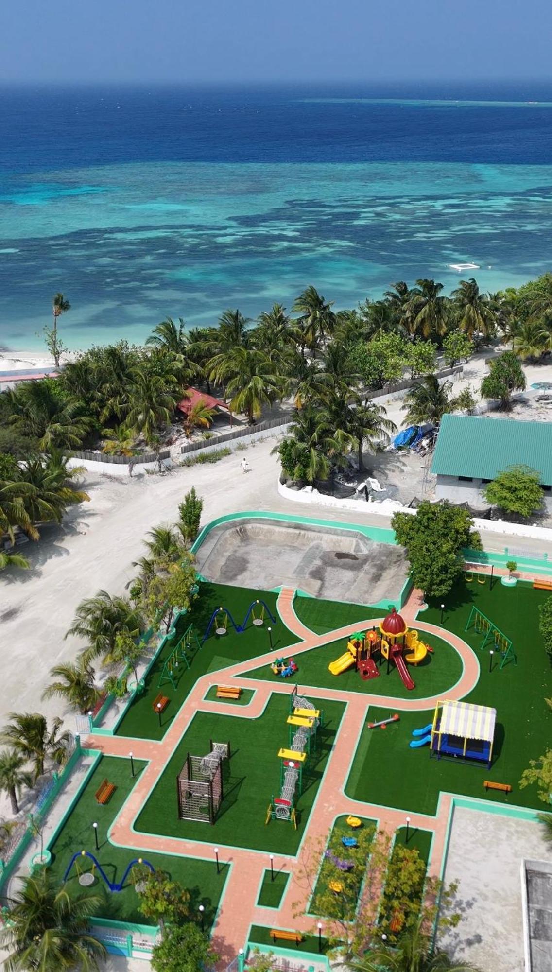 Noah Private Beach House Himmafushi Exterior foto