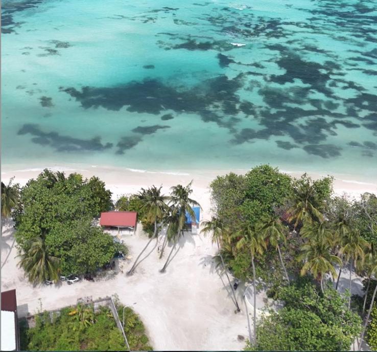 Noah Private Beach House Himmafushi Exterior foto