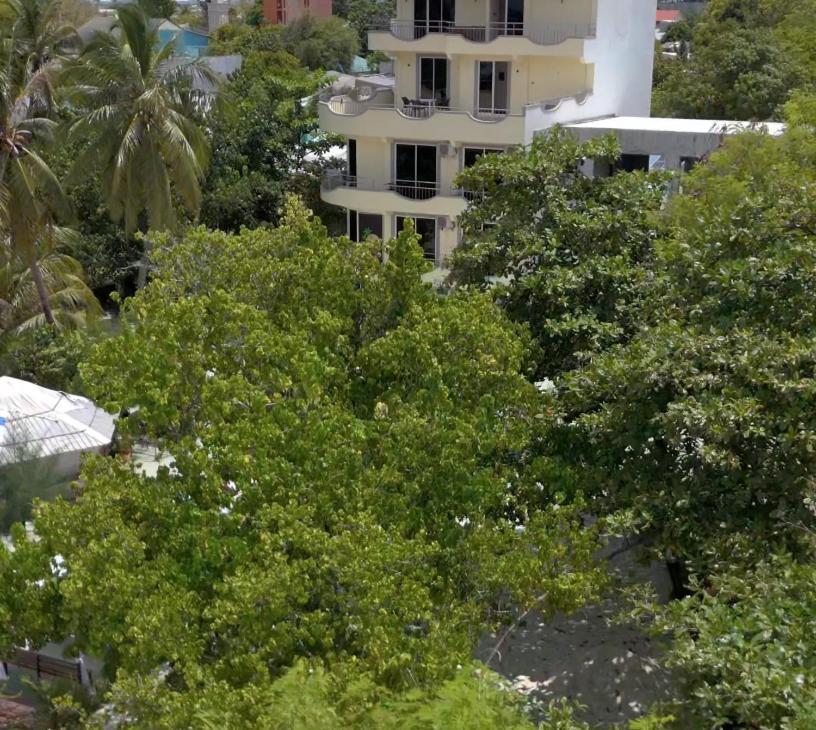 Noah Private Beach House Himmafushi Exterior foto