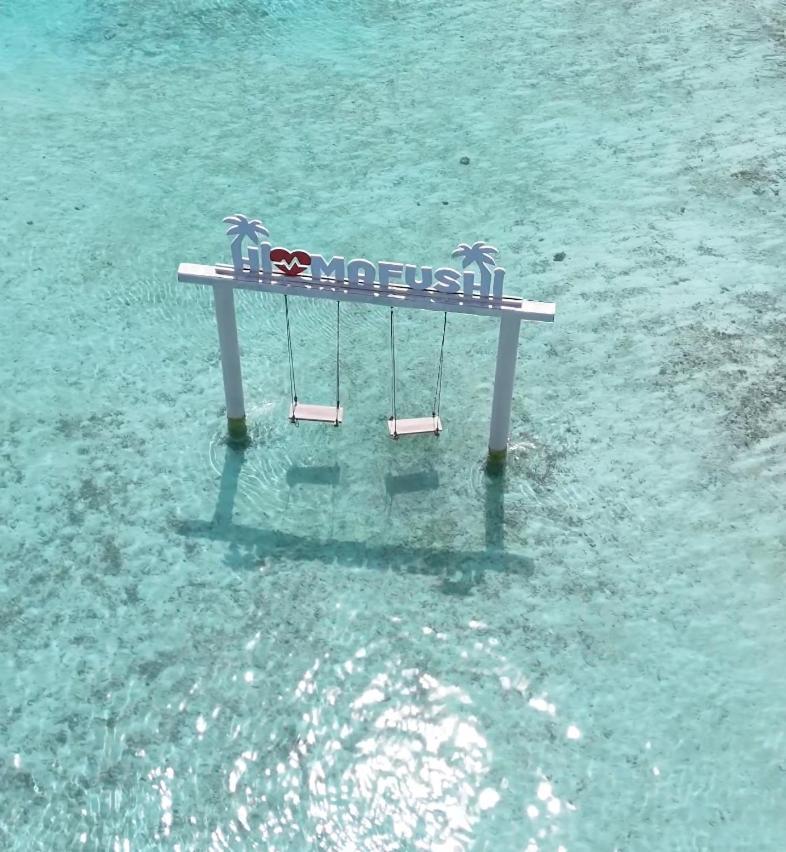 Noah Private Beach House Himmafushi Exterior foto